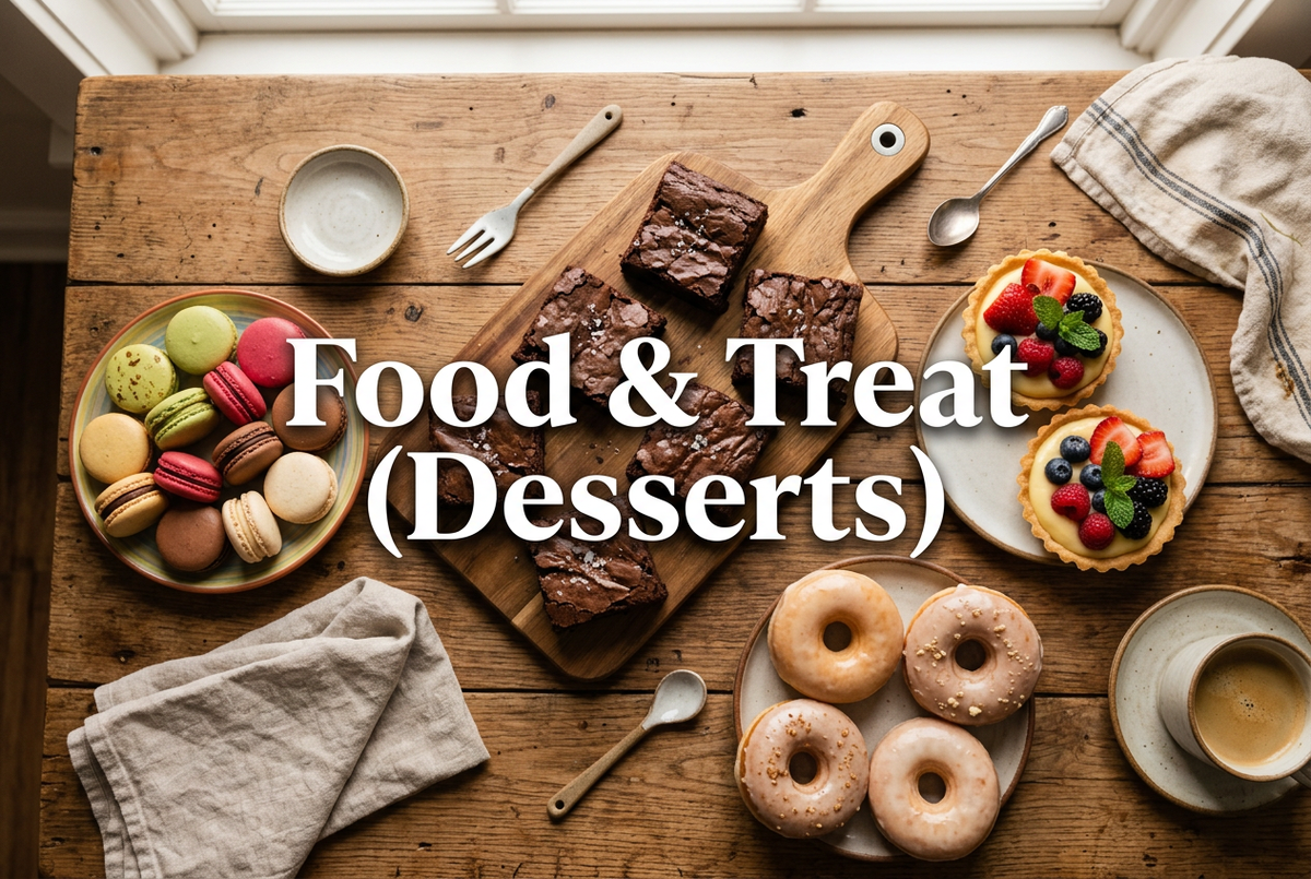 Food & Treat (Desserts)
