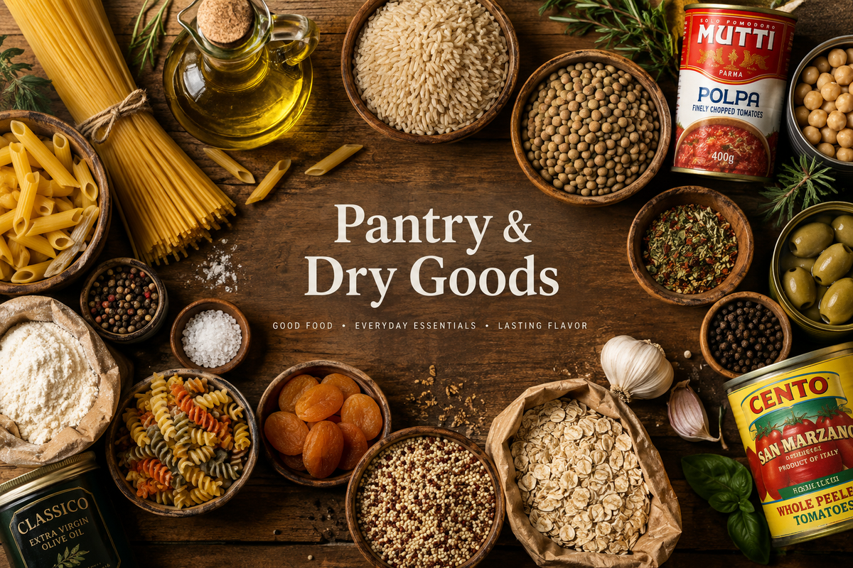 Pantry & Dry Goods