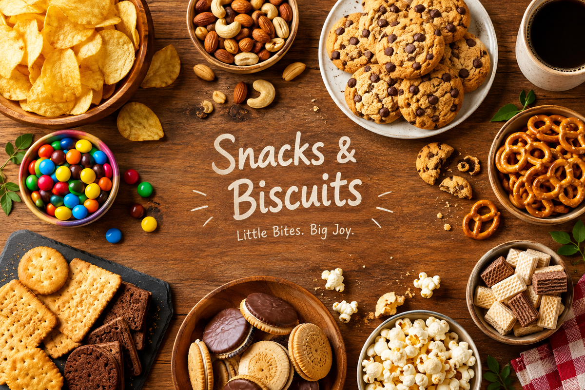 Snacks & Biscuits