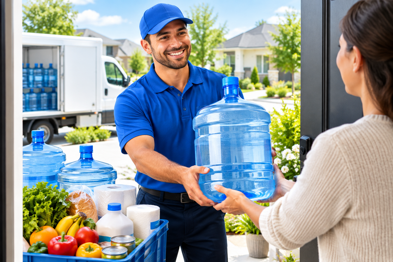 Water & Essentials Delivery